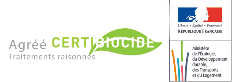 Garantie Certibiocide Garantie certibiocide contre les nuisibles